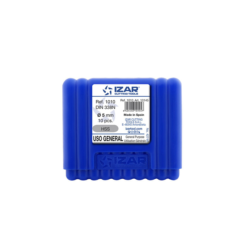Broca metal IZAR HSS - CO 1010 10 unidades