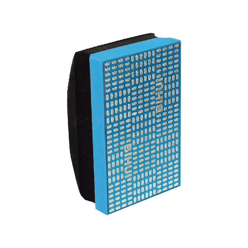 Taco de lija diamante BIHUI 55 x 90 mm