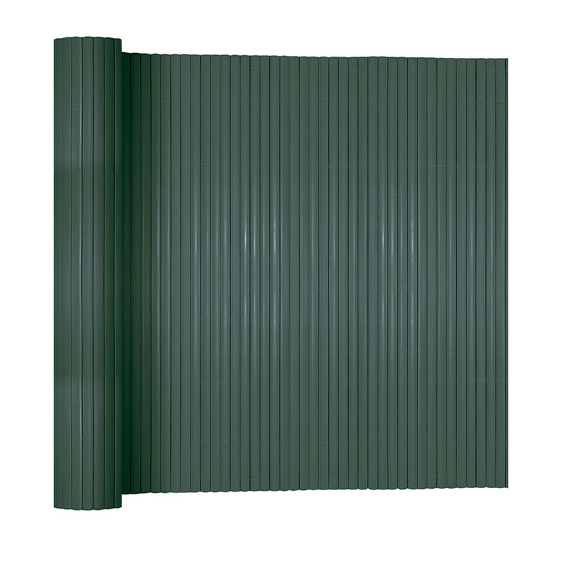 Cañizo PVC doble cara LISTA Privanet verde 3m.