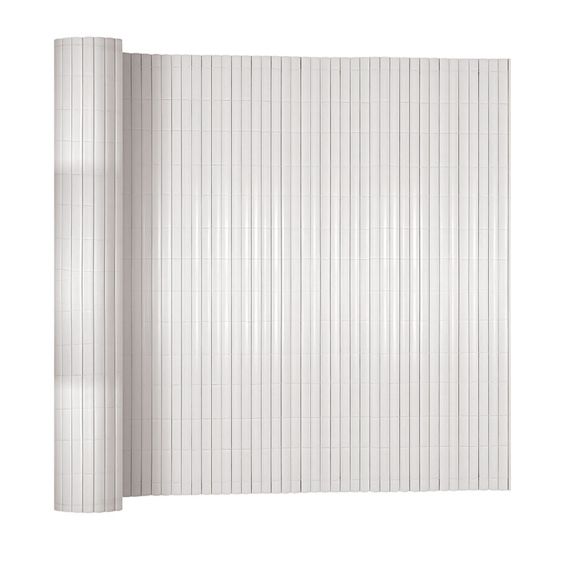 Cañizo PVC doble cara LISTA Privanet blanco 3m.