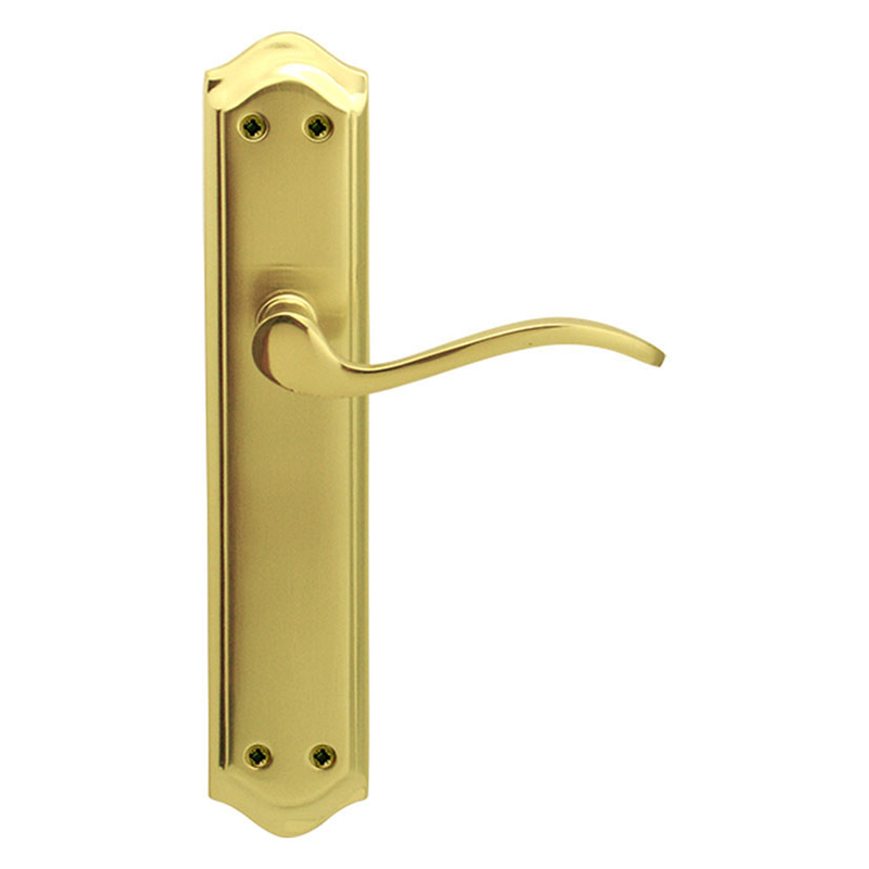 Manilla con placa JANDEL EQ-203 S/bocallave 4 unidades