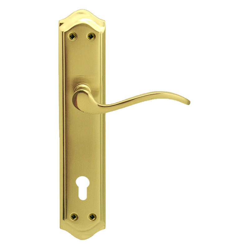 Manilla con placa JANDEL EQ-203 C/bocallave 2 unidades