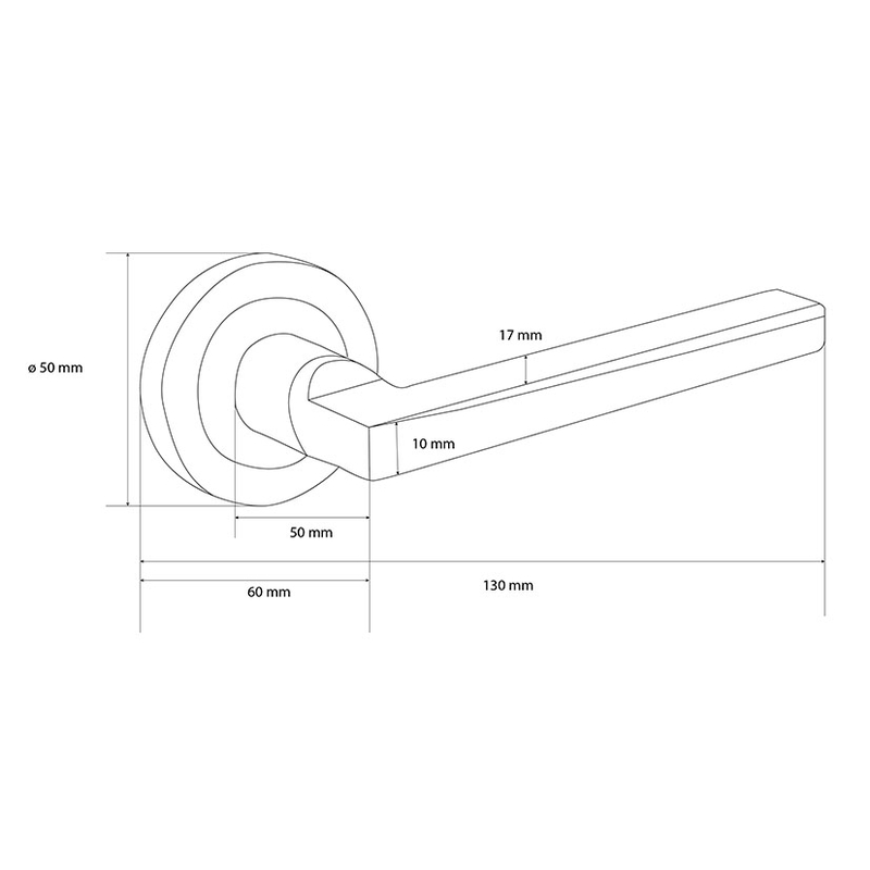 Manilla roseta JANDEL EQUAL EQ-R200