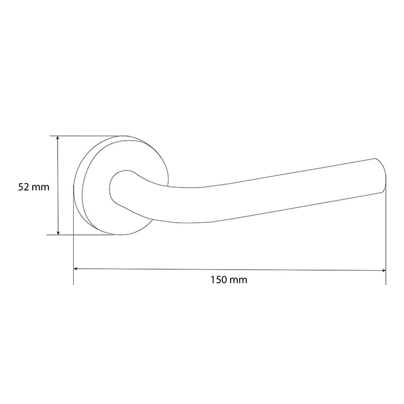 Manilla roseta JANDEL_EQUAL SV-R302