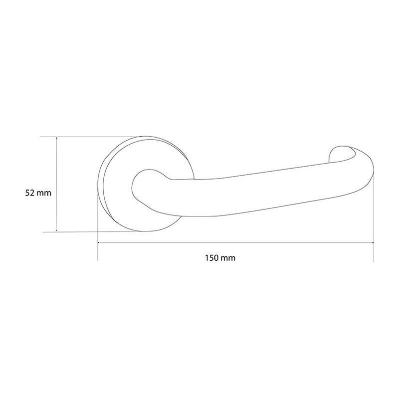 Manilla roseta JANDEL_EQUAL SV-R336