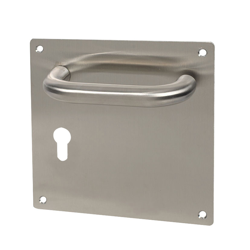 Manilla placa cuadrada JANDEL SV-F336 bocallave 47 mm