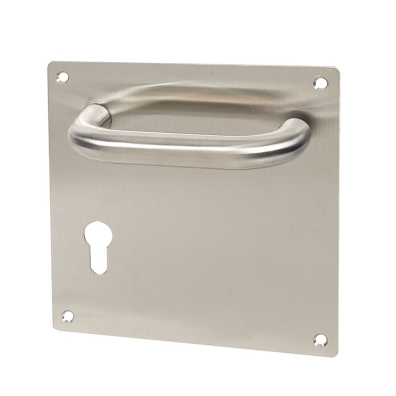 Manilla placa cuadrada JANDEL SV-F336 bocallave 72 mm