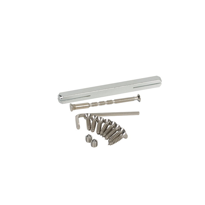 Manilla placa cuadrada JANDEL SV-F336 bocallave 72 mm