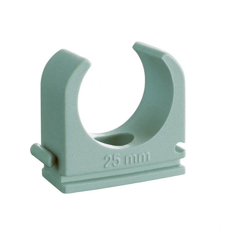 Abrazadera click de polibutileno EGB 100 uds