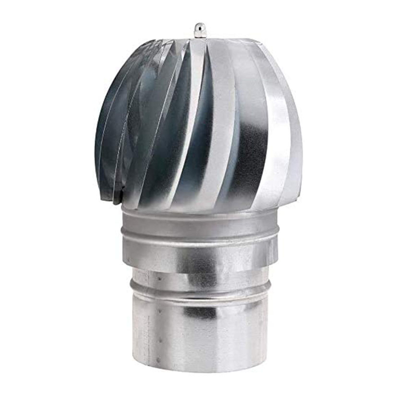 Aspirador giratorio para humo ODEM galvanizado