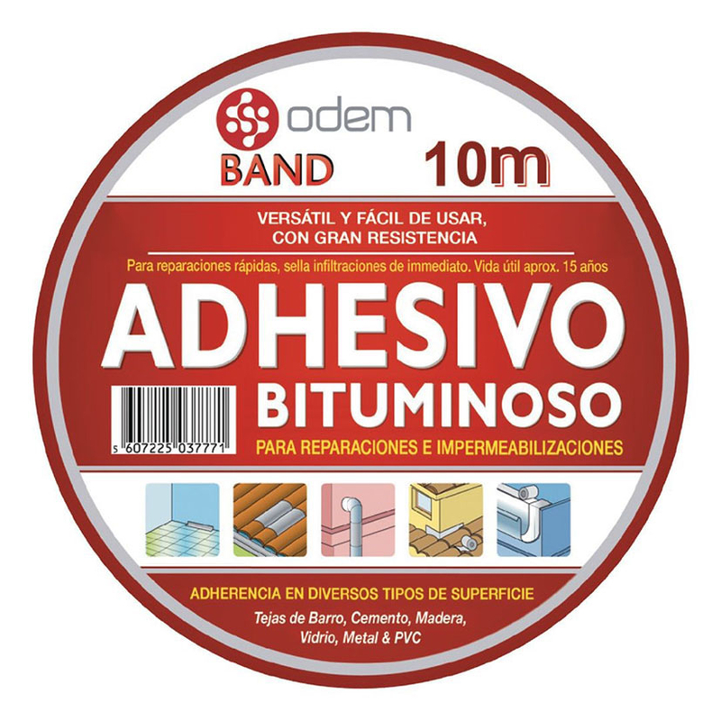 Cinta bituminosa ODEM 20 cm x 10 m