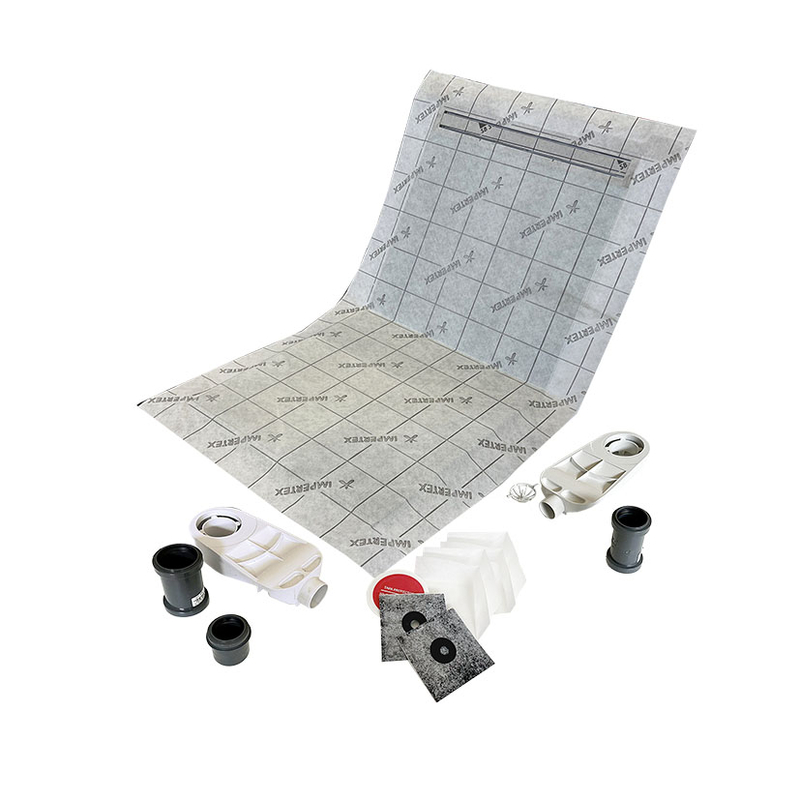 Panel para plato de ducha con pendiente FLUVIT Hydra Slope Panel