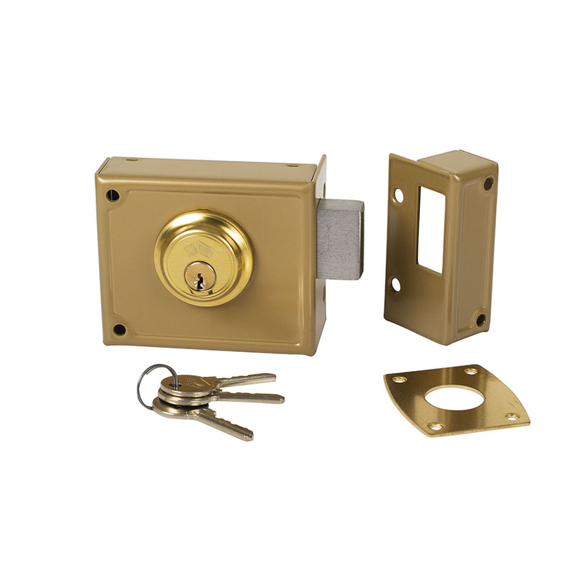 Cerradura sobreponer JIS modelo 11 100 mm