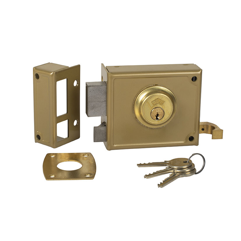 Cerradura sobreponer JIS 12