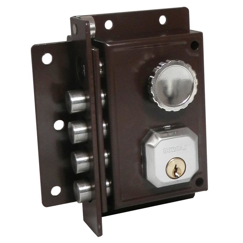 Cerradura de sobreponer DORCAS serie C91