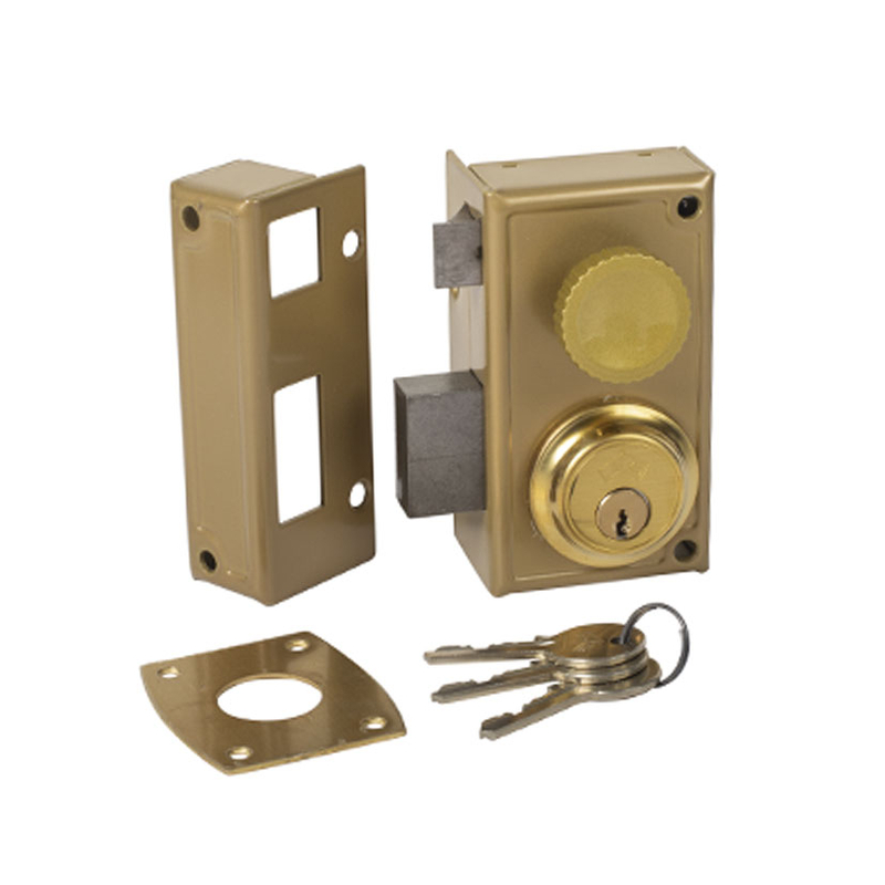 Cerradura sobreponer JIS 34