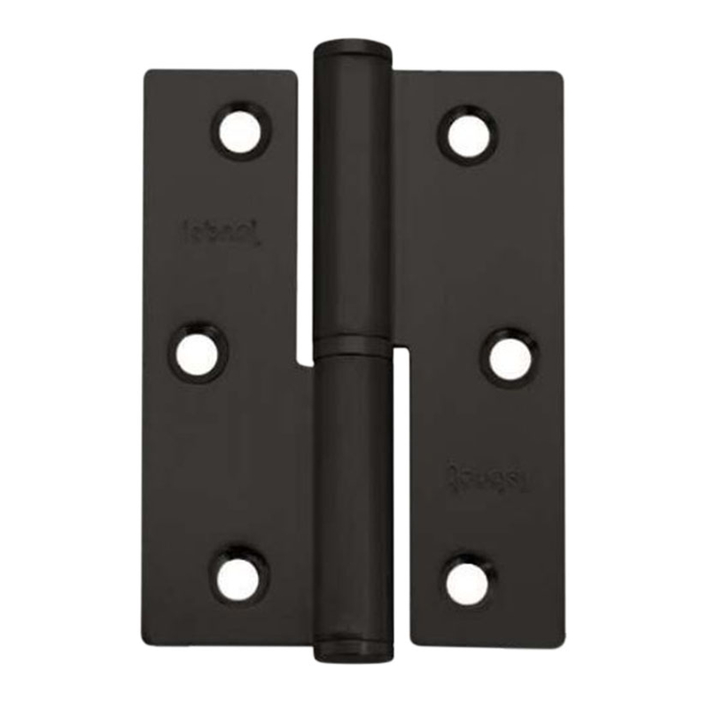 Bisagra negra JANDEL Modelo B80C 10 unidades