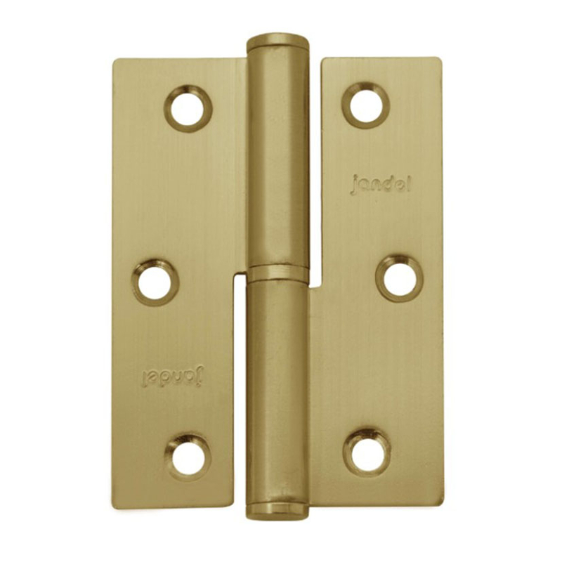 Bisagra latón mate JANDEL Modelo B80C  10 unidades
