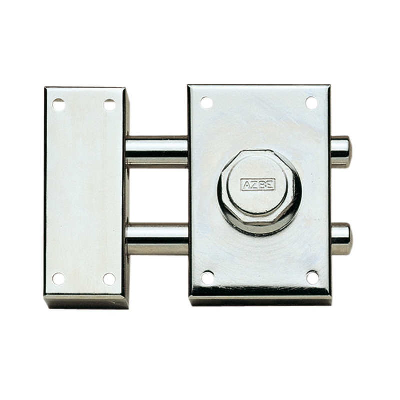 Cerradura sobreponer YALE modelo 16 perfil redondo