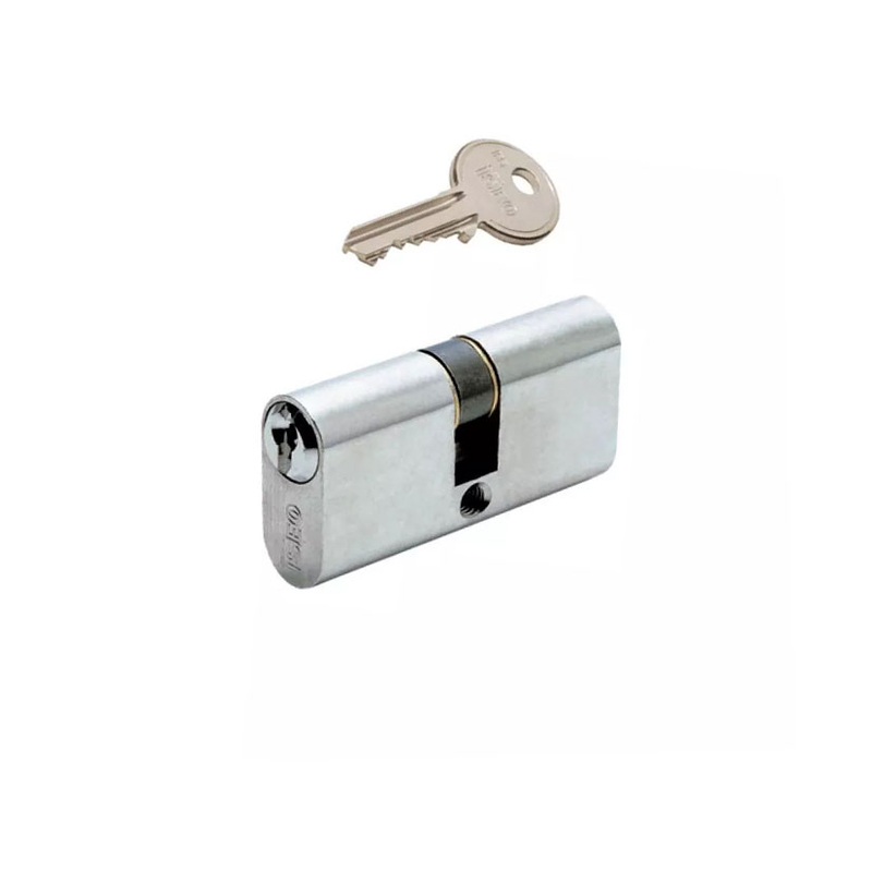 Cilindro puerta cortafuegos ISEO F5 oval latón