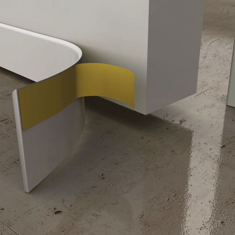 Burlete bajo puerta umbral 1m/38mm