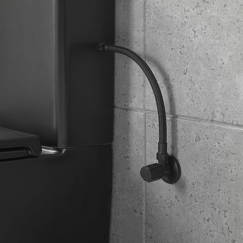 Latiguillo flexible TUCAI TMM H-H 3/8" negro
