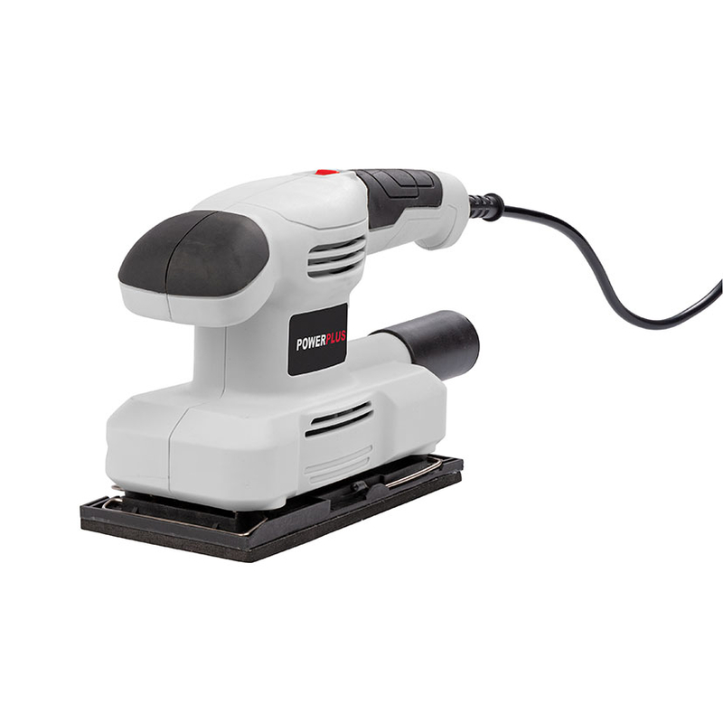 Lijadora orbital con cable POWERPLUS POWC40100
