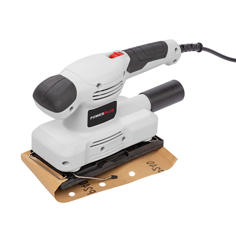 Lijadora orbital con cable POWERPLUS POWC40100