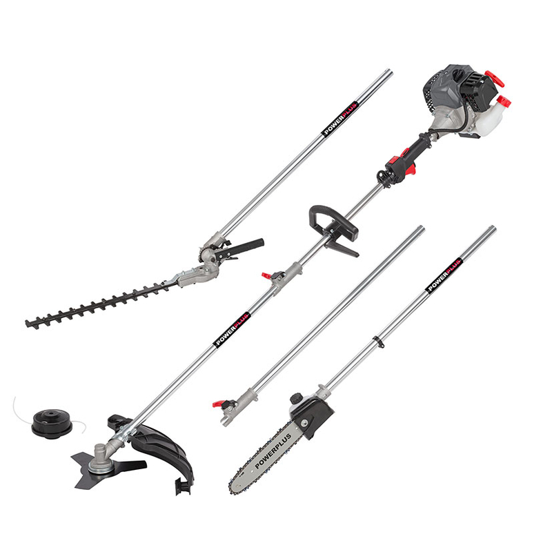 Desbrozadora gasolina 4en1 POWERPLUS POWEG8050