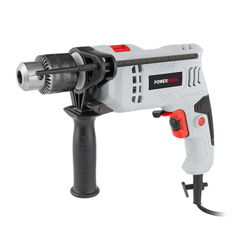 Taladro percutor con cable POWERPLUS POWC10110