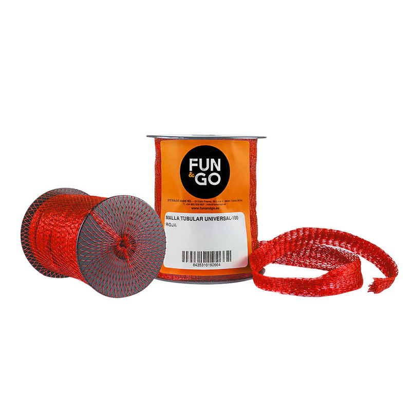 Malla tubular envasado FUN&GO universal