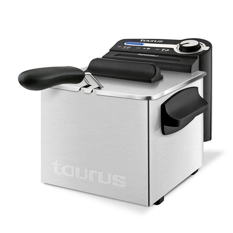 Freidora TAURUS 1700 W professional 2 Plus