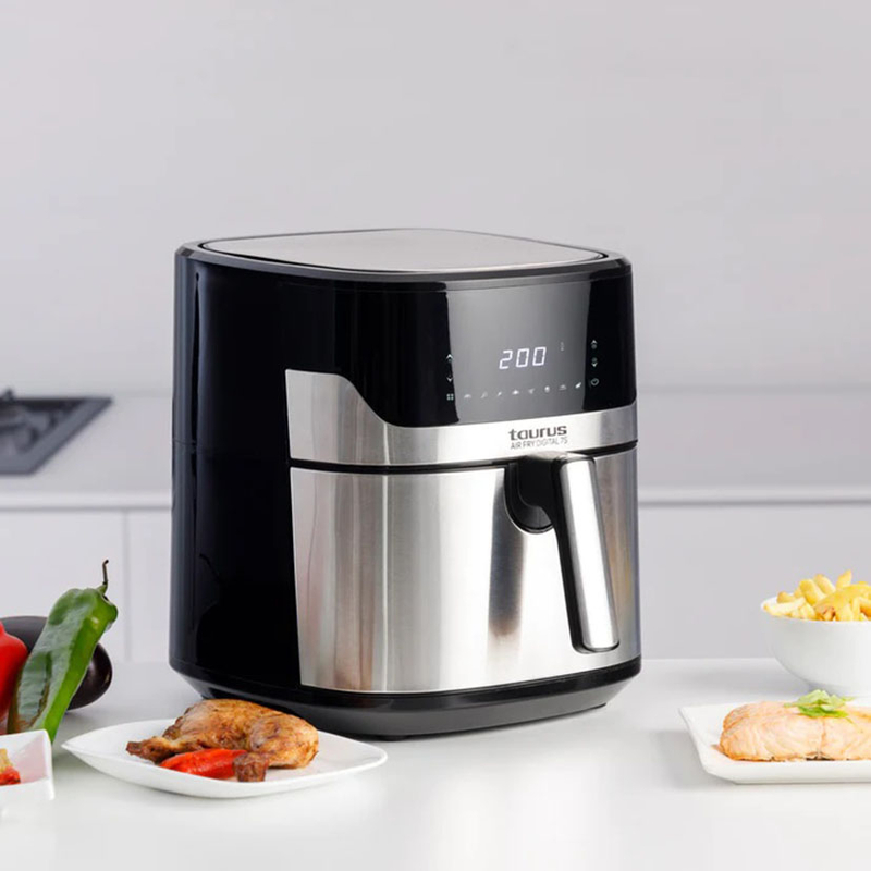 Freidora de aire TAURUS 7S 1600 W 6,5 L