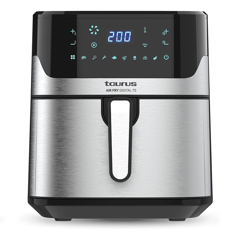 Freidora de aire TAURUS 7S 1600 W 6,5 L