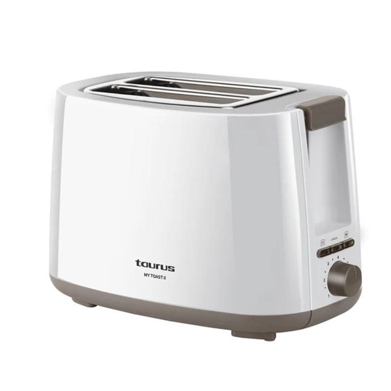 Tostador 750 W TAURUS MyToast II Blanco