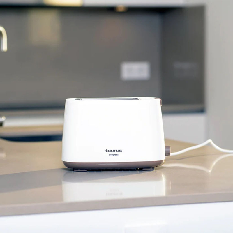 Tostador 750 W TAURUS MyToast II Blanco