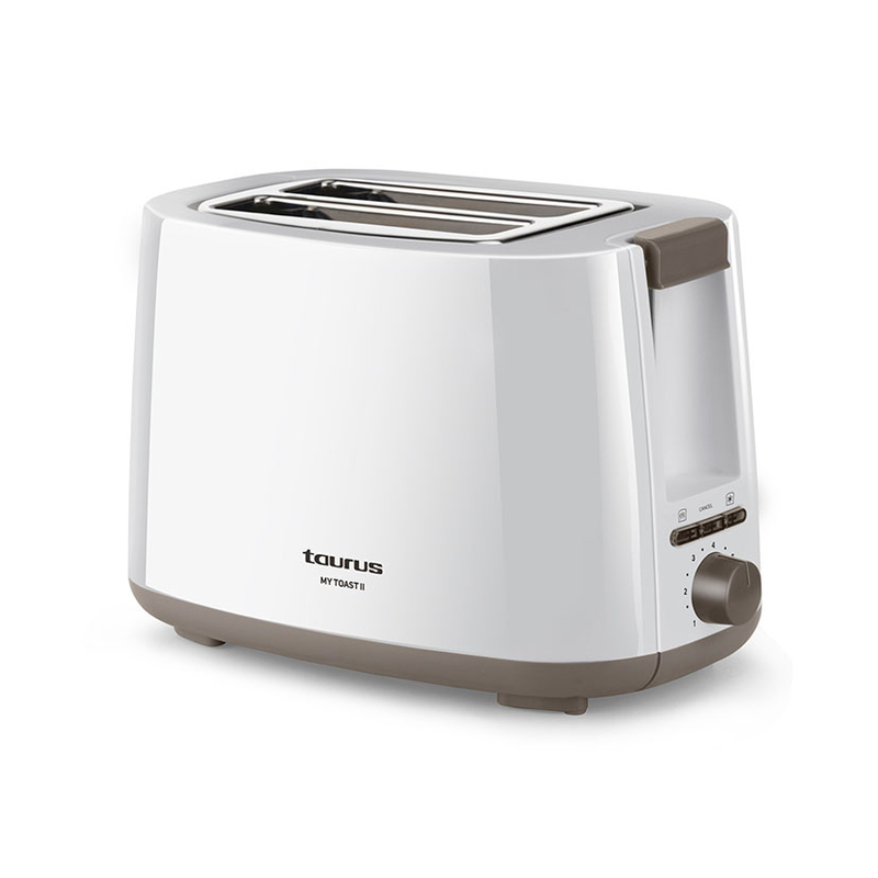 Tostador 750 W TAURUS MyToast II Blanco