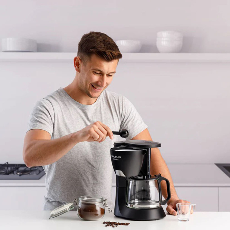 Cafetera goteo 680 W TAURUS Verona 12