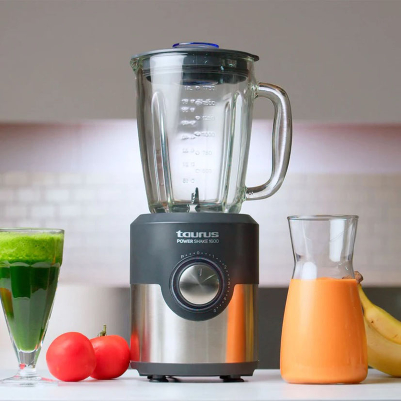 Batidora de vaso 1600 W TAUTUS Power Shake