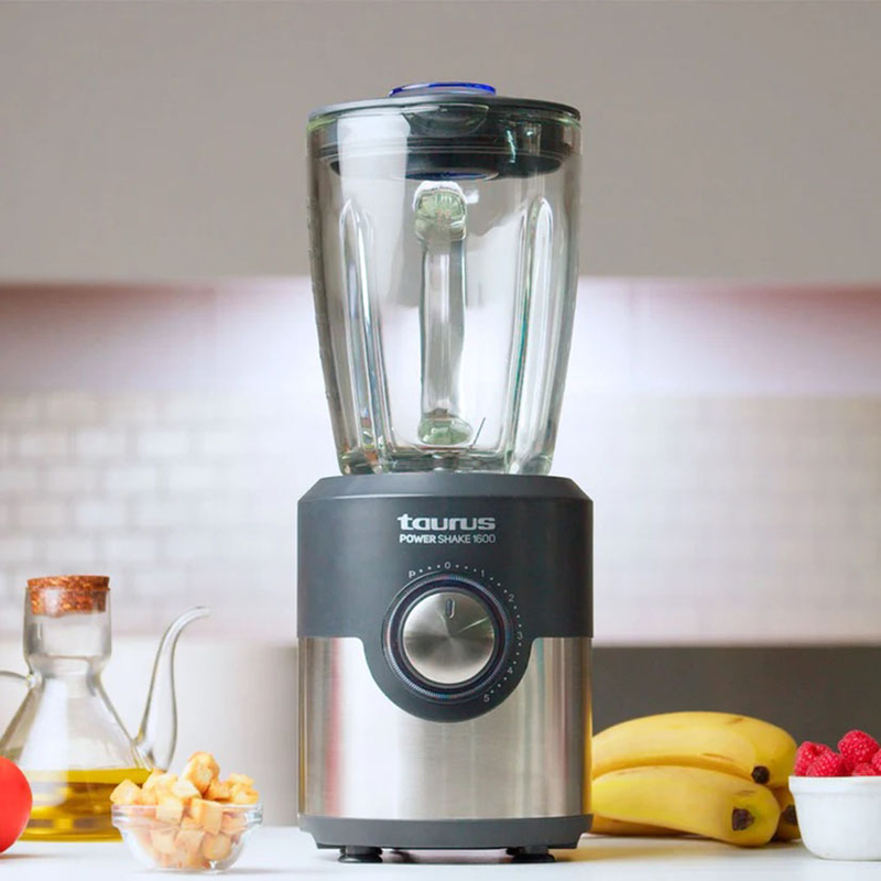Batidora de vaso 1600 W TAUTUS Power Shake