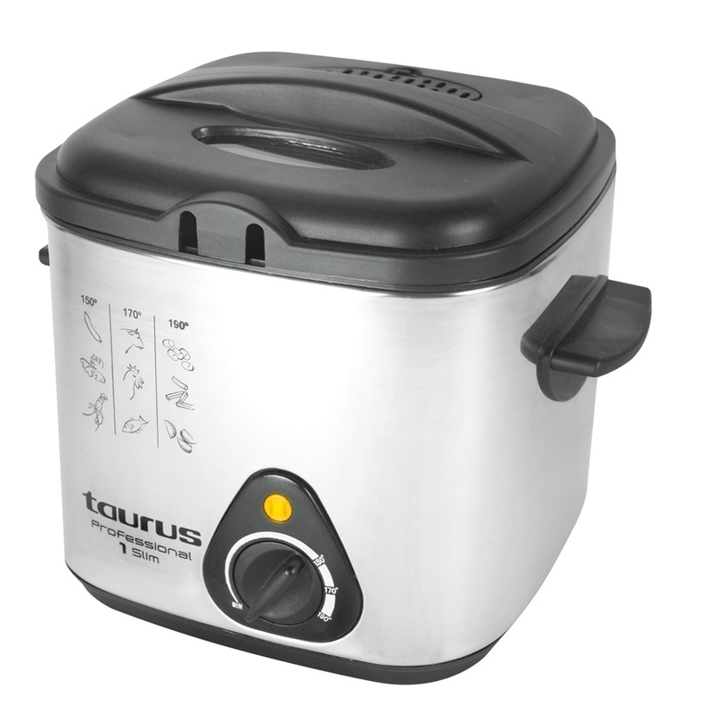 Freidora TAURUS professional 1l Slim