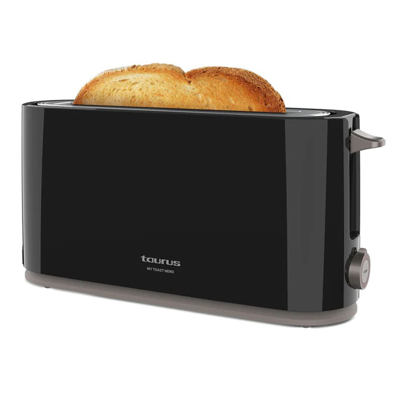 Tostador 1000 W TAURUS MyToast Nero