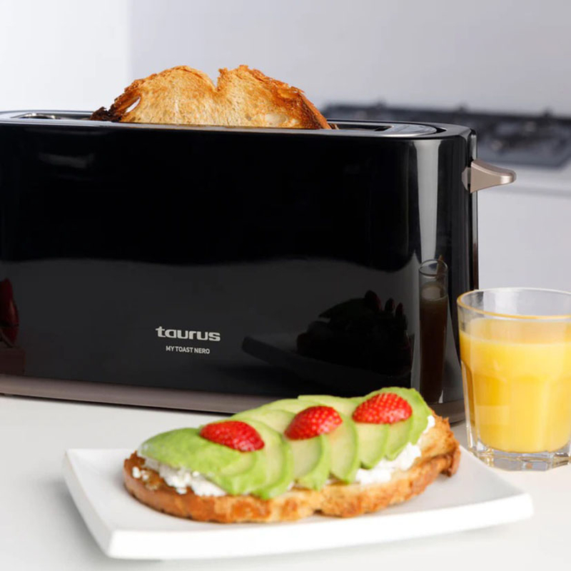 Tostador 1000 W TAURUS MyToast Nero