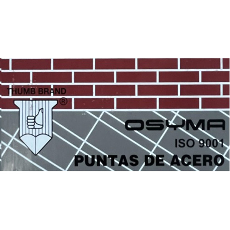 Clavos (puntas) OSYMA para la construcción