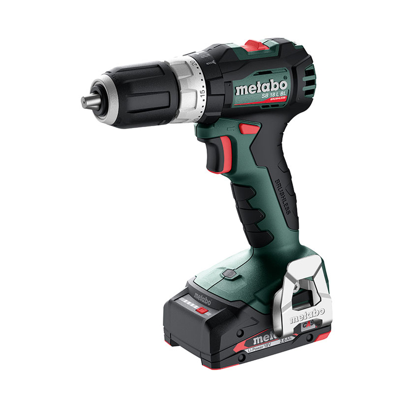 Taladro percutor batería METABO SB 18 LBL 18V