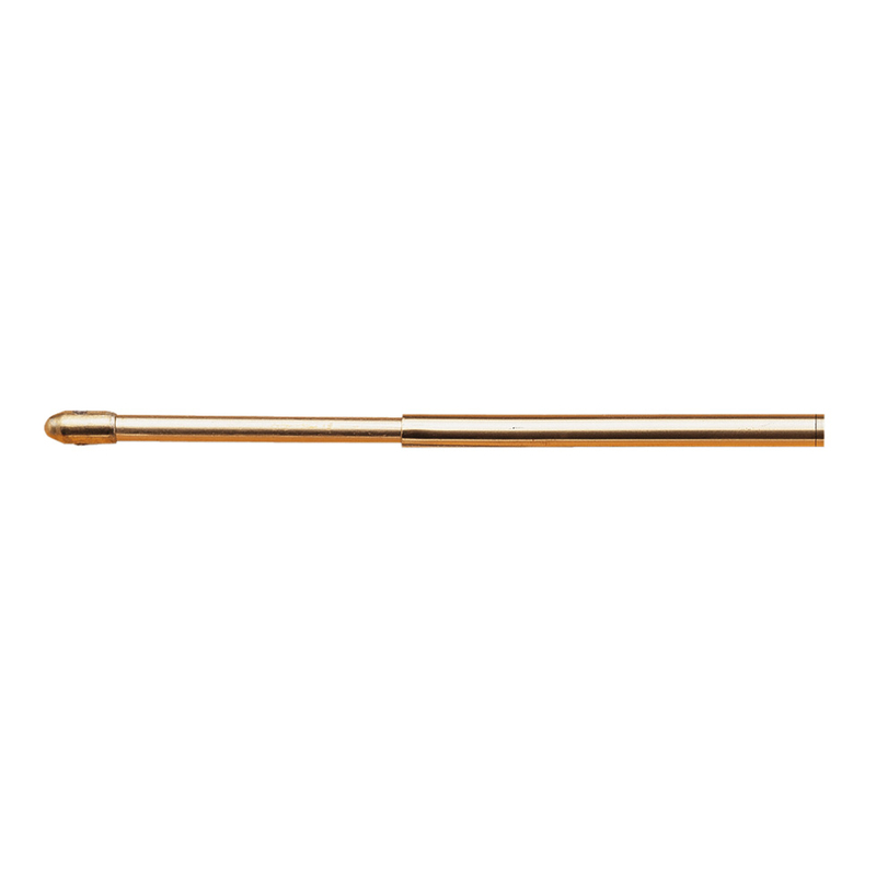 Varilla extensible para visillos EHL redonda y latonada