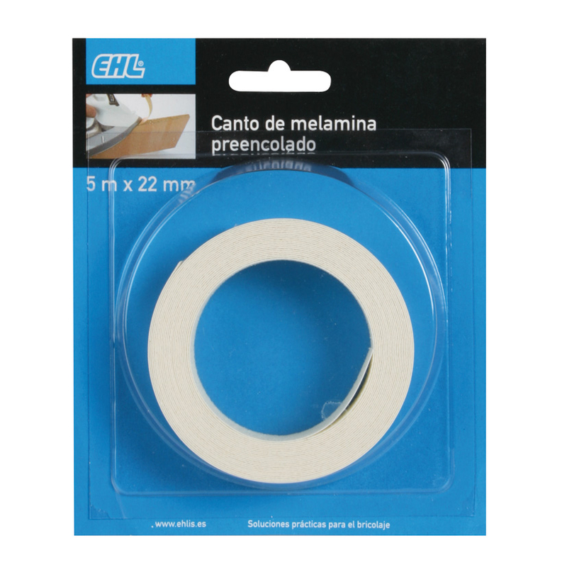 Canto de melamina EHL 5 m x 22 mm