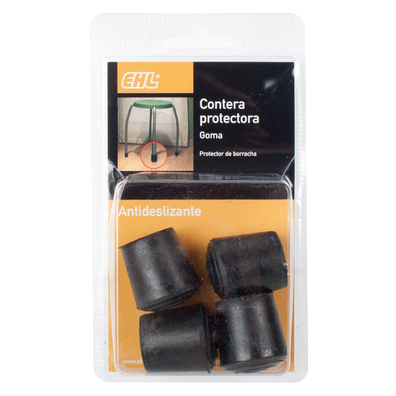Contera redonda goma EHL