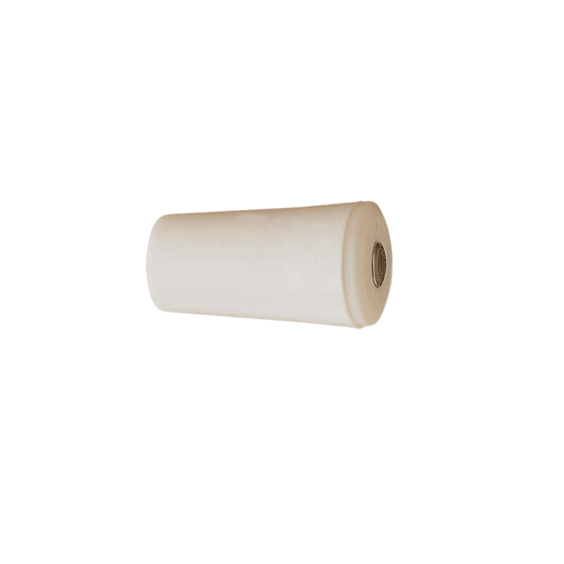 Tope Persiana Con Tornillo 60 mm. Blanco