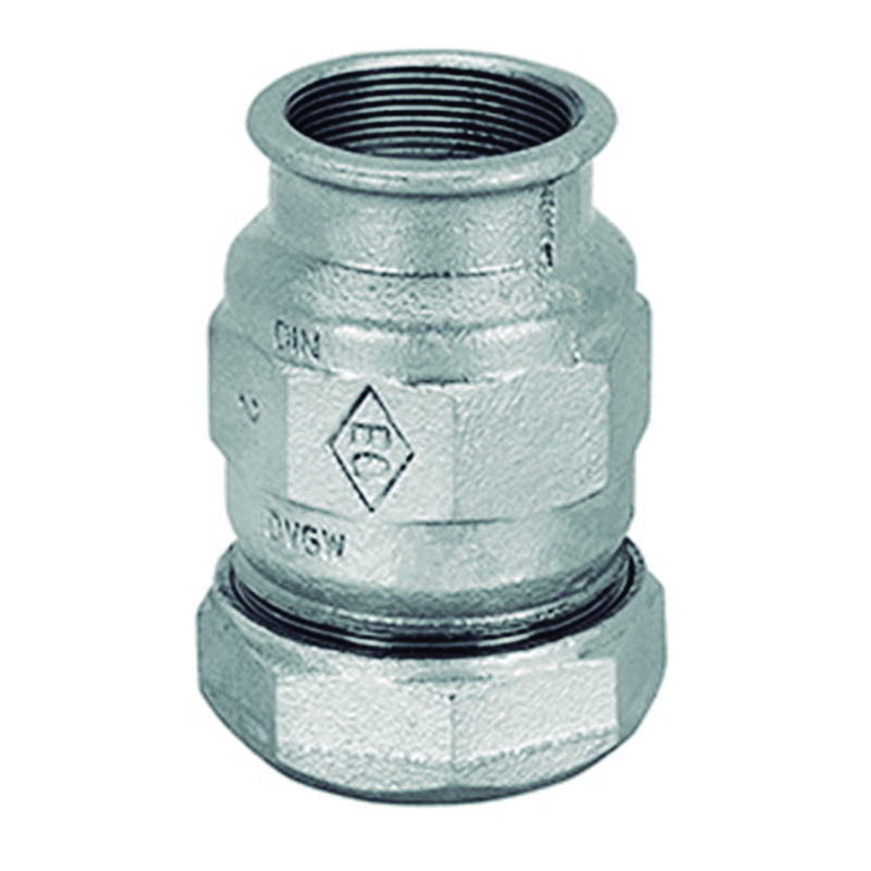 Enlace hembra ATUSA tubería compresión fig 740